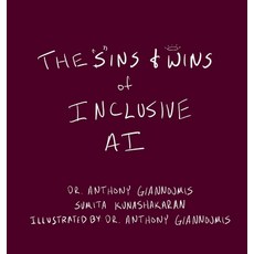 (영문도서)The Sins and Wins of Inclusive AI: a guide for the future of technology Hardcover, Diversity and Inclusion, English, 9788269347357