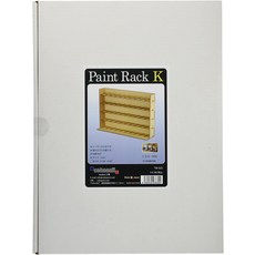 코바아니 모델 공방 페인트 트럭 K 목조 조립 키트 TW-25, 1개