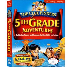 CD-ROM Clue Finders 5th Grade - 초등 5학년 종합학습