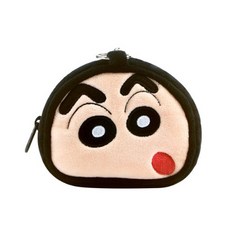 짱구 얼굴 미니 파우치