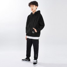 고스트리퍼블릭 주니어 베이직 후드 버티컬 트레이닝 세트 JTS-44521