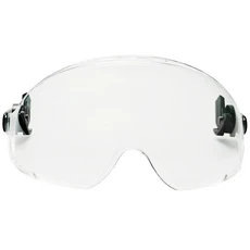 CE 안전 바이저 고글 헬멧 타입 EN166 ANSI Z87.1 눈 보호 작업 산업용과 함께 사용, 04 Transparent goggles