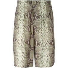 장 폴 고티에 중고 스네이크 프린트 쇼츠