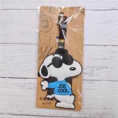 귀여운 PVC 소프트 여행용 기내 반입용 탑승권 태그, 1개, 6