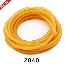 고탄력 튜빙밴드 DIY 고무줄, 2040옐로우, 1개
