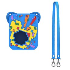 Bitzee 디즈니 인터랙티브 장난감 디지털 펫용 실리콘 커버 케이스 (블루) 134783, 블루