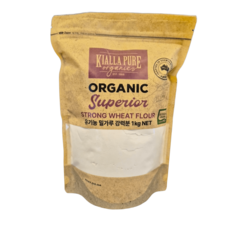키알라 유기농 밀가루 강력, 1kg, 1개