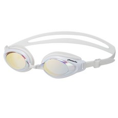 Phoenix 兒童鏡面泳鏡 PN-503JM, 白色, 1個