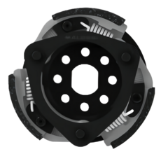 MALOSSI 125mm VESPA 後離合器片/碗公套裝, 詳見包裝