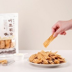 동일식품 어포튀각 /2세트 구매시 서비스 2봉 증정 /오리지널 90G 청양고추70G 먹태맛80G 4봉지 맛선택