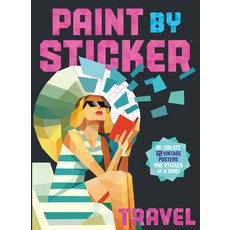 Paint by Sticker Travel: 12張復古海報拼圖冊, Workman