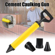 그라우트 충전 도구 그라우팅 모르타르 분무기 수공구 그라우팅 건 리케이터 4개 노즐 시멘트 라임 펌프 코, [01] 옵션1