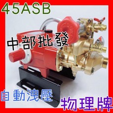 WL-45ASB 自動洩壓噴霧機, 機頭+