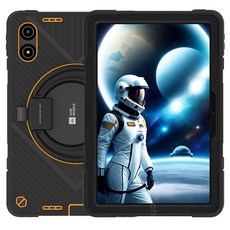 AGM PAD P2 ACTIVE 三防平板電腦，11吋FHD大螢幕，MTK Helio G99處理器，Android 14系統, 黑色, 8GB內部 RAM + 8GB 虛擬 RAM + 256 GB 內部 ROM, 可連接Wi-fi