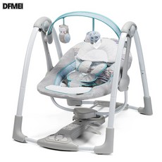 DFMEI 嬰兒搖搖椅安撫椅寶寶電動哄睡神器搖籃牀新生兒搖籃牀, 11440