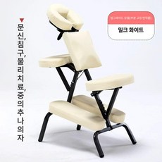 안마 마사지의자 타투 작업 숄더백 라일락퍼플 시술 베드, 베이지화이트, 공식 표준 구성