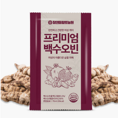 참앤들황토농원 프리미엄 백수오빈 30p, 2세트, 2.1L