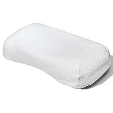 Hitsuji zzz Super Soft 專用天絲枕頭套, 1個, 白色