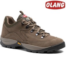 Olang Dakota TEX 男款 短筒皮面登山鞋 OL-2902 810 深棕