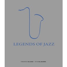 (영문도서)Legends of Jazz Hardcover, White Star Publishers, English, 9788854421288