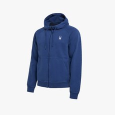 스파이더 공용 가먼트 워싱 후드 집업 SPGFCNFT303UNVY 1638554