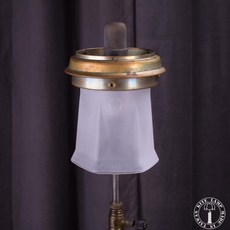 KiteLamp Tilley花朵玻璃燈罩 G9 台灣製造 六角霧面玻璃燈罩