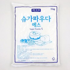 슈가 파우다 S, 3kg, 1개