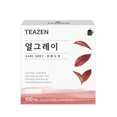 티젠 얼그레이 홍차, 1.6g, 100개입, 1개
