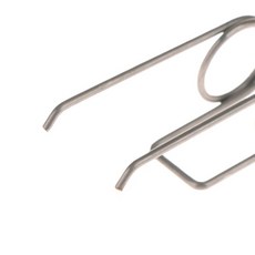 3PCS 이중 비틀림 스프링 – 1.0mm 와이어 OD 스테인레스 스틸(쓰레기통 교체, 01 1, 01 1