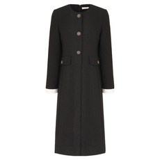 올리비아하슬러 H라인 트위드 보온 원피스 OHCWOP102