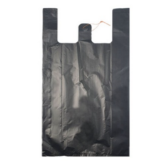 월드크린 검정 손잡이 비닐봉투, 30L, 300개