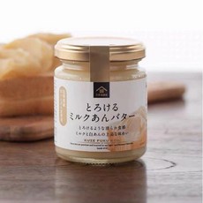 일본직구 쿠세후쿠 조식잼 버터/팥잼/땅콩잼 병포장, 우유 콩 버터 125g