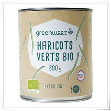 GREENWEEZ 그린위즈 프랑스 녹두, 4개, 800g