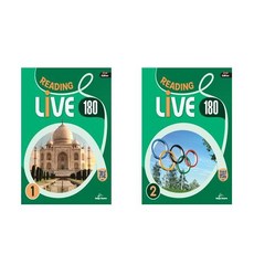리딩 라이브 Reading Live 180-1 2 2nd Edition 세트 전2권