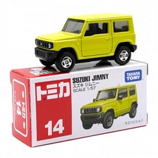 TAKARA TOMY SUZUKI 越野車 模型 TM14 TM014A5, 1個