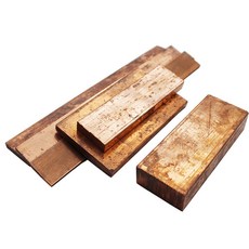 구리바 플랫 구리 바 다양한 크기, 1.5x10x100mm 1pc