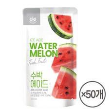 발란스그로우 수박 에이드, 50개, 230ml