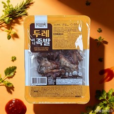 두레 미니족발 편의점족발 간편족발(실온보관), 1개, 400g