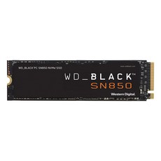 Western Digital 내장 SSD PCI-Express 접속 WD BLACK SN850 시리즈 WDS100T1X0E [1TB M.2]