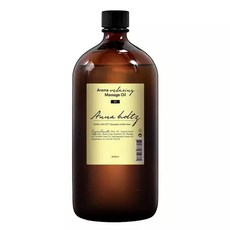 파라벤X미네랄오일X 아로마 릴렉싱 마사지오일 1000ml, 1개, 1L