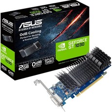 160007 Asus 지포스 GT 1030 2GB GDDR5 HDMI DVI 그래픽 카드 (GT1030-2G-CSM), 160007 Asus 지포스 GT 1030 2GB GD