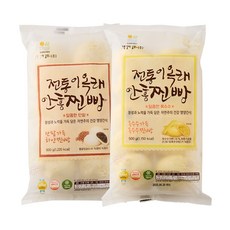 이옥래 자체개발 달달한 안흥찐빵 달콤한단팥10개 + 달콤한옥수수10개 (총20개), 20개, 50g