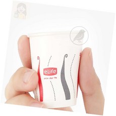 소레빈 종이 소주컵 50p 일회용소주컵
