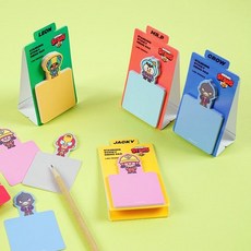 브롤스타즈스탠딩점착메모 재키 jme*687KN