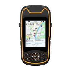 하이킹 견고하고 방수가 가능한 핸드헬드 GPS 내비게이터용 A8 핸드헬드 GPS 3.2인치 햇빛 판독 가능 화면 미국 베이스 맵이 포함된 소형 위성 핸드헬드 GPS 다중, 1개