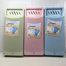 團牌 高級多用途洗衣板, 顏色隨機混發, 1個裝