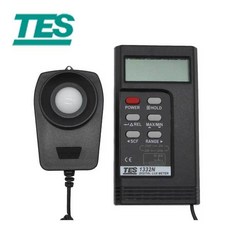 TES 數位式照度計 TES-1332N, 1個