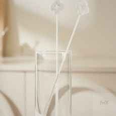 팥들 빨대 세척솔
