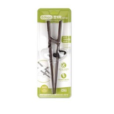 에디슨 올바른 성인용 교정젓가락, 왼손, 1개