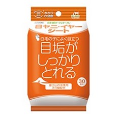TAURUS 金牛座 潔耳濕紙巾 30抽, 淚痕(橘)TD171536, 1個